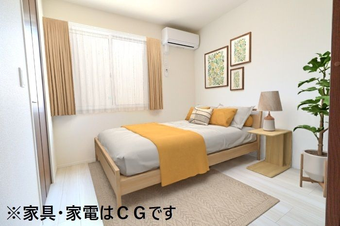 GRAND D-room御器所の寝室