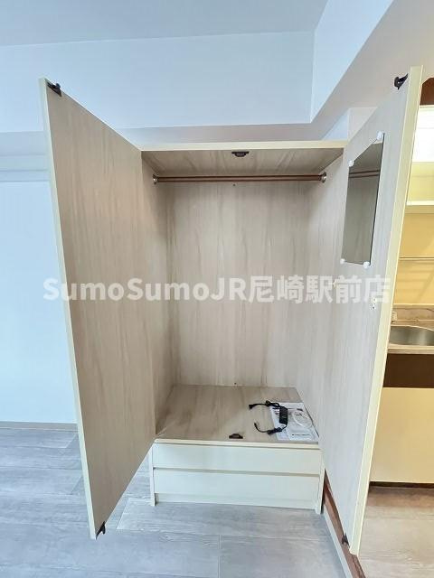 アメニティ塚口（塚口本町1丁目）の収納