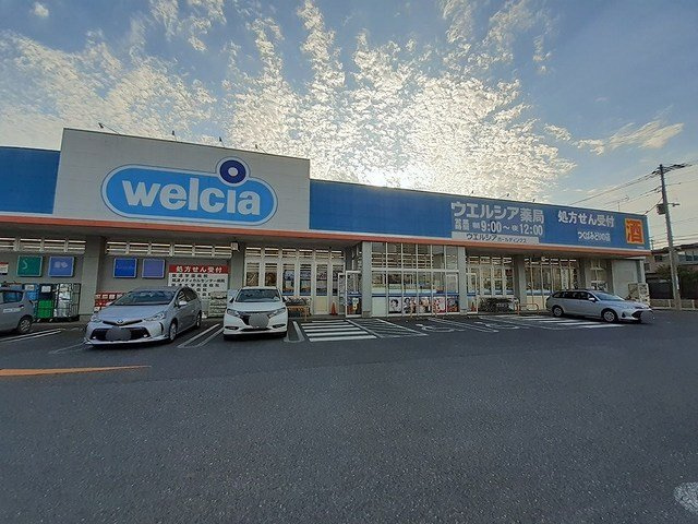 プエンテ　エテルノⅡの周辺|ウエルシアみどりの店まで1800m