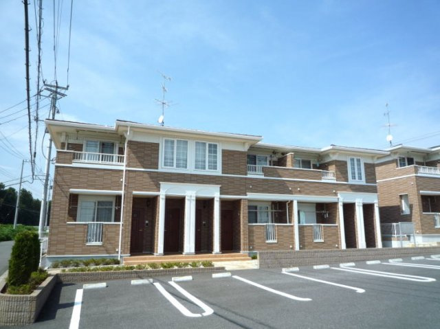 プエンテ　エテルノⅡの外観|きれいな外観です
