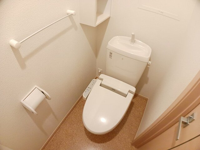 プエンテ　エテルノⅡのトイレ|シンプルで使いやすいトイレです