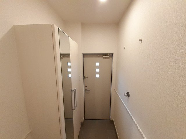 サンセールＡＨの玄関|毎日通る玄関はこちらです