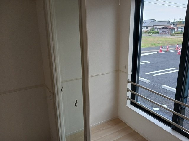セレーノＡＨ　Ⅱのバルコニー