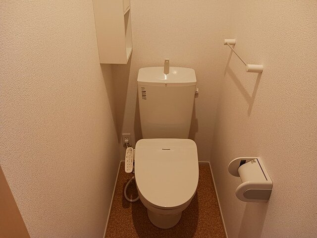 プラシードⅠのトイレ|トイレです