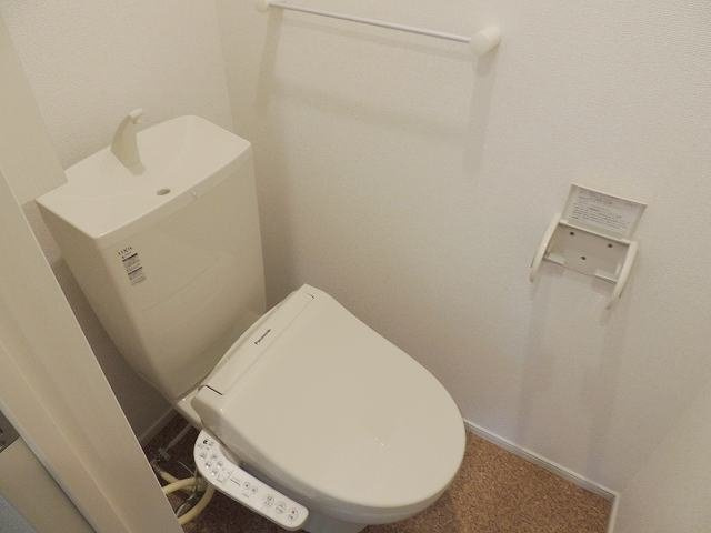 リトル　ブラウニ－のトイレ|トイレもきれいです