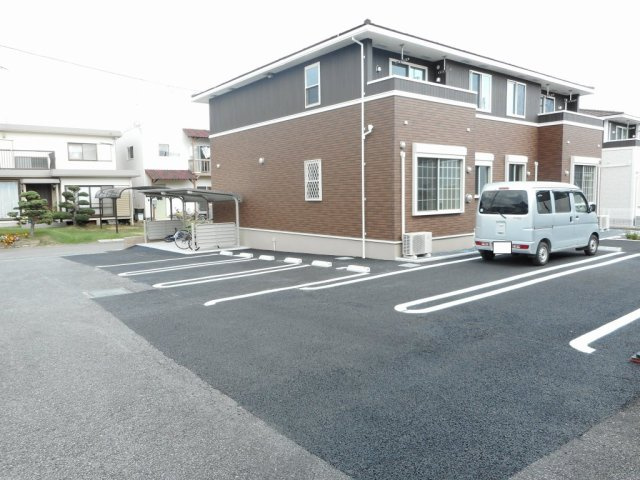 ボニートの駐車場|駐車場完備です