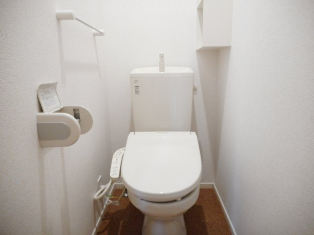 ボニートのトイレ|ゆったりとした空間のトイレです