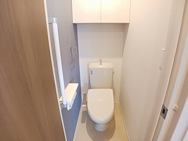 エトワール　Ｂのトイレ|シンプルで使いやすいトイレです