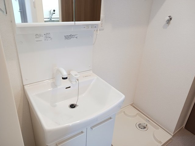 サニー　アヴニールの洗面所|使いやすい洗面所です