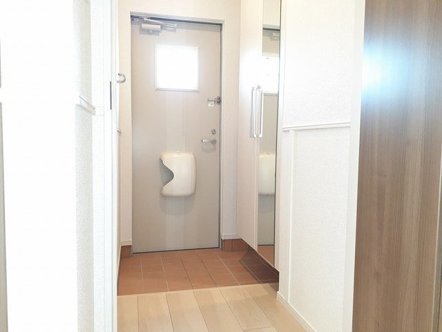 アルコバレーノの玄関|毎日通る玄関はこちらです