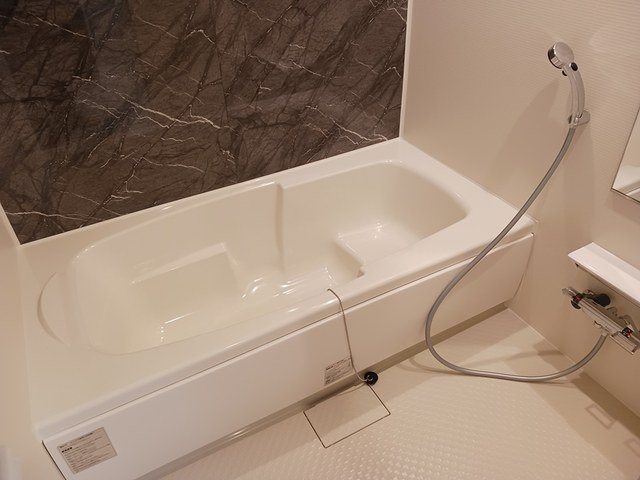 カリーノ　Ｈの浴室|コンパクトで使いやすいお風呂です
