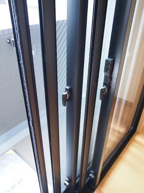 ルーブル南池袋のバルコニー