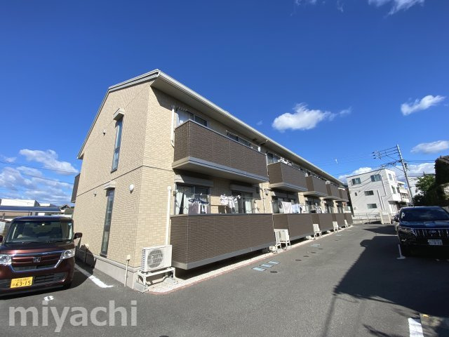 フィオーレ沖浜Ⅱのエントランス