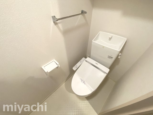 フィオーレ沖浜Ⅱのトイレ