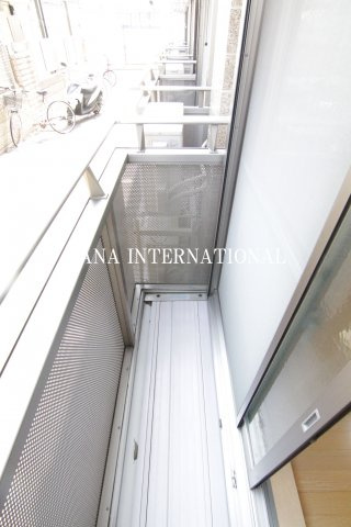 エストールⅢのバルコニー