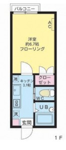 エストールⅢの間取り