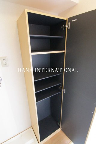 エストールⅢの収納
