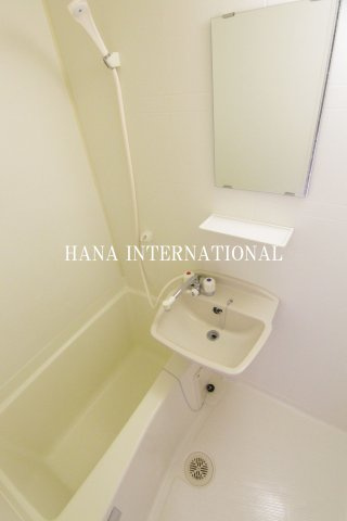 エストールⅢの浴室
