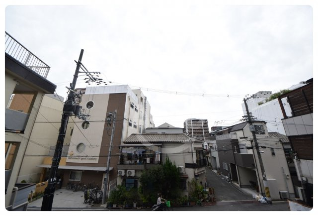 プレサンス上町台筆ヶ崎NORTHの展望|プレサンス上町台筆ヶ崎NORTH　眺望