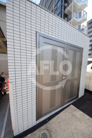 プレサンス上町台筆ヶ崎NORTHのその他共用部分|プレサンス上町台筆ヶ崎NORTH　ゴミ置き場