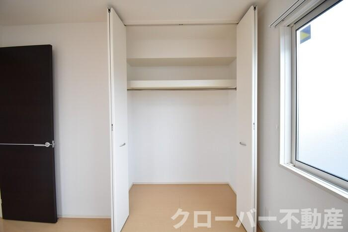 ボア ソルテの収納|クローゼット