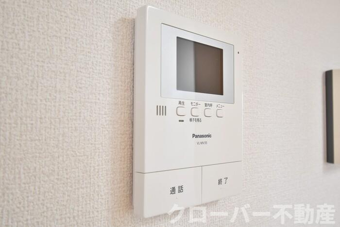 ボア ソルテのセキュリティ|モニタ付インターホン