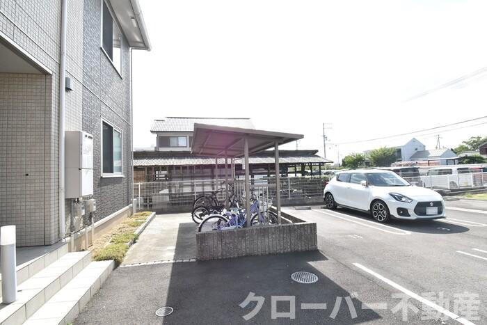 ボア ソルテのその他共用部分|駐輪場