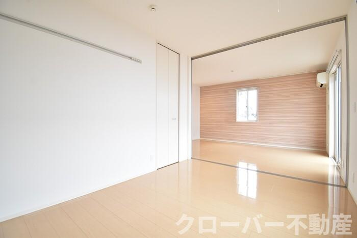 ボア ソルテの洋室|洋室６帖～ＬＤＫ１２．７帖