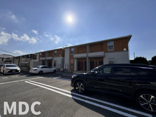 ルミエール松茂西Ⅲの駐車場