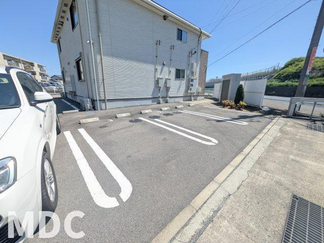 エンジェルブーケの駐車場