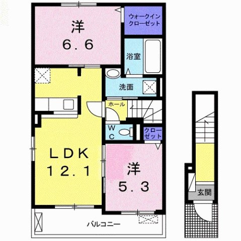 エンジェルブーケの間取り