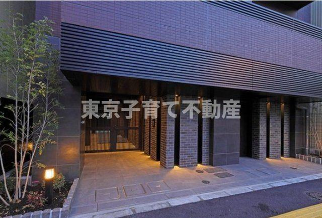 ＧＲＡＮＳＩＴＥ東大前のエントランス