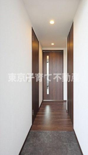 ＧＲＡＮＳＩＴＥ東大前の玄関
