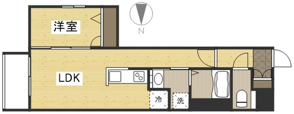 月光岡山駅西口弐番館