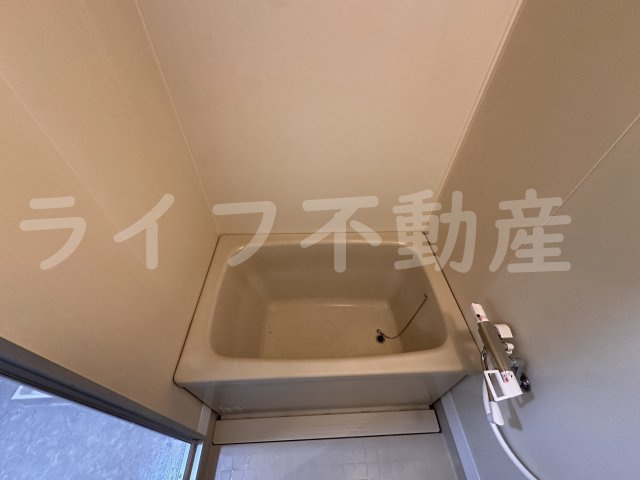 五百石マンションの浴室