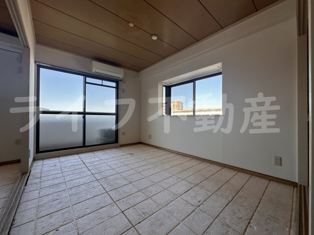 五百石マンションの和室
