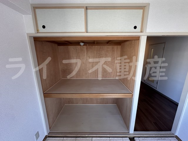 五百石マンションの収納