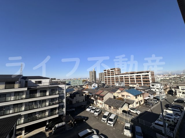 五百石マンションの展望