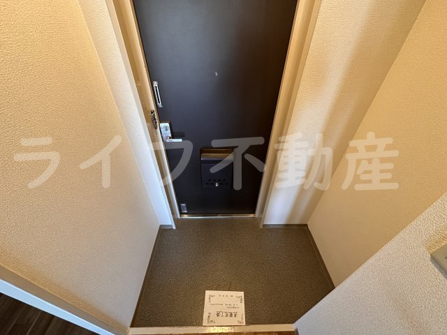 五百石マンションの玄関