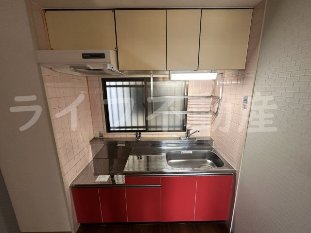 五百石マンションのキッチン