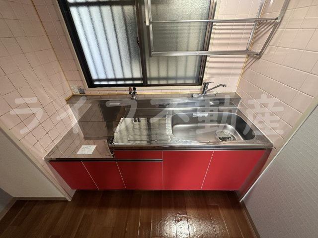 五百石マンションのキッチン