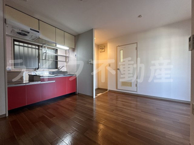 五百石マンションの居間・リビング