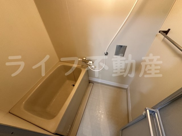 五百石マンションの浴室