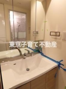 グランカーサ文京千石の洗面所