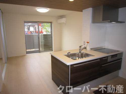 グランマスト ベレオ林町 A棟のキッチン