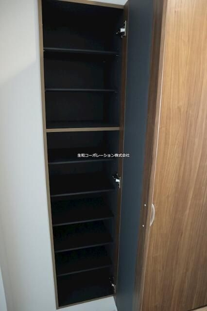 シエル豊島の玄関