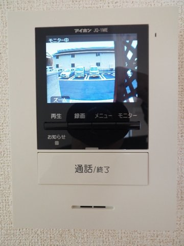 アクティフ笹賀のセキュリティ