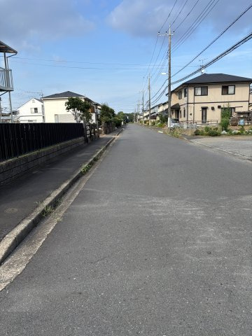 【前面道路含む現地写真】 | つくば市緑が丘(23-11)土地分譲