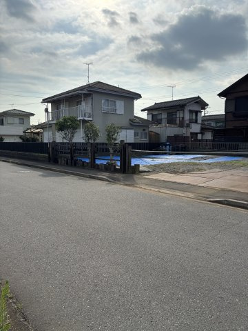 【前面道路含む現地写真】 | つくば市緑が丘(23-11)土地分譲