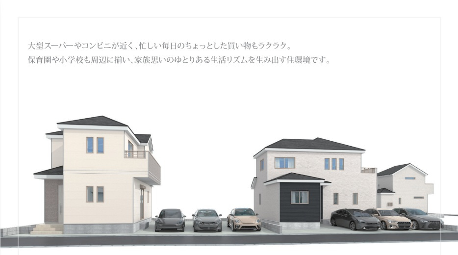 ハートフルタウン　富士市鮫島422番　全3棟　